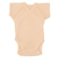 cumpără Haine pentru copii Minikin 25100556 Ажурный листик Боди р-р56, персиковый, девочка în Chișinău 