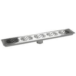 cumpără Trap de duș Rubano 49251 Rigola dus 500mm 90°, H55-115mm, grila spot inox în Chișinău 
