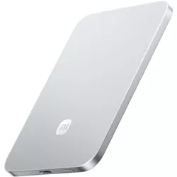 купить Аккумулятор внешний USB (Powerbank) Xiaomi UltraThin Magnetic 5000 15W Silver в Кишинёве 