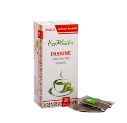 Чай EcoPlanTea Пристрастие, 30 шт.