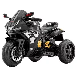 cumpără Mașină electrică pentru copii Richi (81859) Motocicleta gri pe acumulator pentru copii (516) în Chișinău 