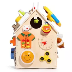 cumpără Tablă dezvoltare New World SY-S034 Busyboard Casă cu volan, 224100 în Chișinău 