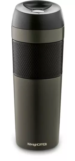 купить Термокружка Konighoffer Nevis 450ml Dark Green в Кишинёве 