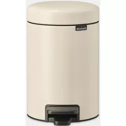 купить Урна для мусора Brabantia 14 98 87 NewIcon 3L, Soft Beige в Кишинёве 