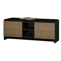 cumpără Raft pentru încălțăminte Trendy Zulla, Antracit, Sonomo 110x43x37cm în Chișinău 