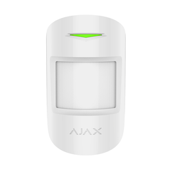 Ajax Wireless Security Motion Detector "MotionProtect Plus", White, Microwave Sensor