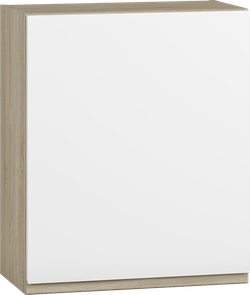 JETTA SUS №4 White/Oak Sonoma 60/72