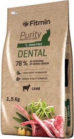 купить Корм для питомцев Fitmin Cat Purity Dental 1.5kg в Кишинёве 