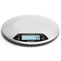 cumpără Cântar de bucătărie Brabantia 48 05 60 digital rotund în Chișinău 