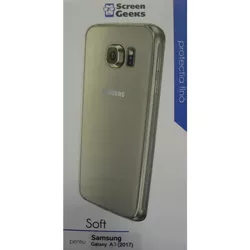 купить Чехол для смартфона Screen Geeks Husa Soft pt. Galaxy A320, TPU ultra thin, transparent в Кишинёве 