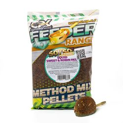 50/50 Feeder Groundbait SQUID SWEET & ROBIN RED