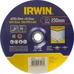cumpără Disc de tăiere Irwin IW8082115 metal 230x6,0x22,23mm în Chișinău 