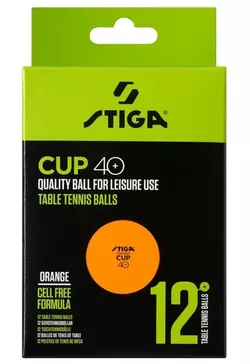 cumpără Articol de tenis Stiga 53945 Table Tennis Ball Cup. 1110-2510-12 Orange (12-pack) în Chișinău 