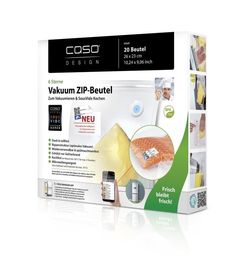 cumpără Accesoriu Sous Vide Caso 01317 Set 26x23cm, 20pcs în Chișinău