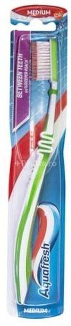 Aquafresh зубная щетка Interdental Silky Medium