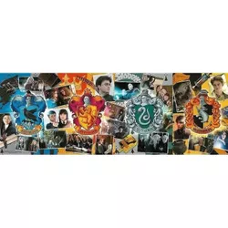 cumpără Puzzle Trefl 290516 Puzzle 1000. PanoramaFour Houses of Hogwart/Warner Harry Potter în Chișinău 