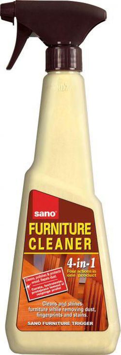 Sano Средство для чистки мебели 4 в 1, 500 мл