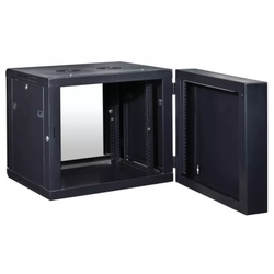 19" 15U Wall Mounted Double Section cabinet,AH6615, 600x500+100x770