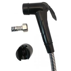 cumpără Baterie pentru bideu Hydro S Evolution Negru, duș igienic cu furtun și suport (0102074) în Chișinău 