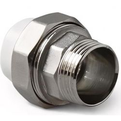 купить Запорная арматура Wavin Olandez PPR p/m M 40x11/4 (02179) в Кишинёве 