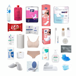 Набор в роддом для мамы Mamabox Bella Premium (34 ед.)