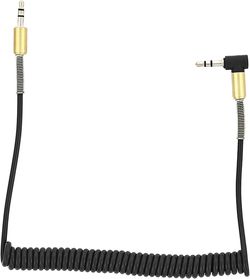 купить Кабель для AV Tellur TLL311051 Cable jack 3.5mm, 1.5m, Tellur Black в Кишинёве