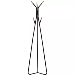 купить Вешалка для одежды Deco GC6741 Black+Natural в Кишинёве 