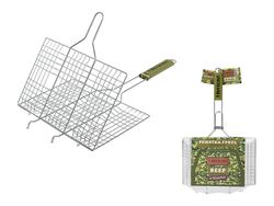 Решетка для гриля BoyScout 33X22X2.5cm, веер в подарок