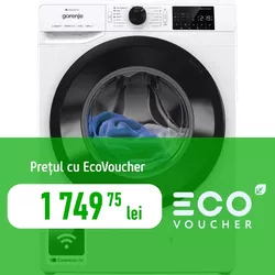 cumpără Mașină de spălat frontală Gorenje WPNEI84SASWIFI în Chișinău 
