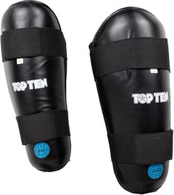 Protectia tibiei "Stil WAKO"