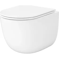 купить Унитаз Cersanit Mito Remo Pro Tornado Slim, подвесной, микролифт быстросъемное DRP в Кишинёве 