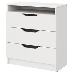 cumpără Comodă MebelStar 800 LILU 81x40x89 White (MBS-1301) în Chișinău 