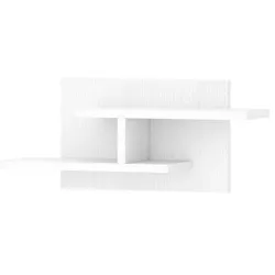 купить Полка декоративная Fabrik Home №08 под телефон белый ясень в Кишинёве 