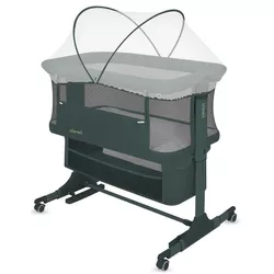 купить Колыбель Lionelo Jodie Green Graphite 3in1 в Кишинёве 