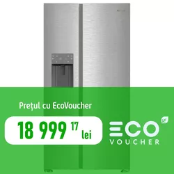 cumpără Frigider SideBySide Whirlpool WHG26574WX5E în Chișinău 