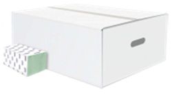 Полотенца бумажные Harmony Prof Cellulosa Premium V 2 слоя 200 Recicling Green 230*240