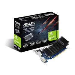 VGA ASUS GT730 2GB GDDR5 Silent Low Profile (GT730-SL-2GD5-BRK)