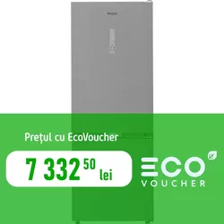 cumpără Frigider cu congelator jos Whirlpool WHK26494X6E în Chișinău 