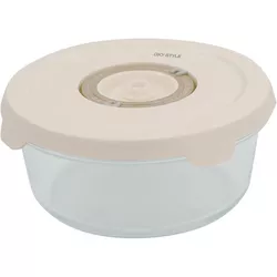 купить Контейнер для хранения пищи Bormioli Rocco 57739 Frigoverre Perla 0.6L, 16x7cm, sticla в Кишинёве 