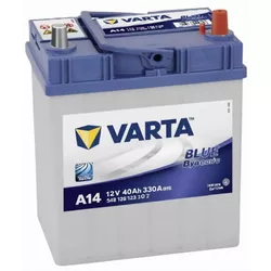 cumpără Acumulator auto Mega DC АКБ VARTA 40 Ah jap Blue Dyn. (A14) în Chișinău 