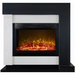 купить Камин электрический ArtFlame Neon & Mirabella, 1200x1270x300 mm, Gri inchis в Кишинёве 