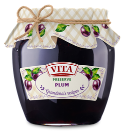 Варенье Сливовое Vita 680 мл