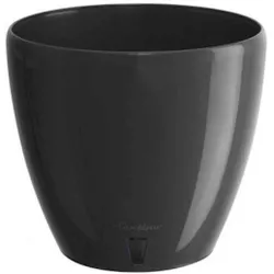 cumpără Ghiveci pentru flori Santino Deco Twin (12.0L, Antracit) în Chișinău 