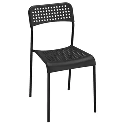 купить Офисный стул Ikea Adde Black в Кишинёве 