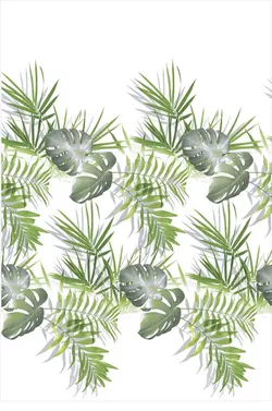 купить Занавеска для ванной Bisk 05591 TXT KAKADU, 180X200 в Кишинёве 