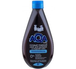 Травяной сбор для купания AQA baby "Сладкий сон" 400 мл