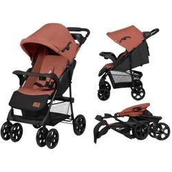 cumpără Сărucior pentru copii Lionelo Emma Plus Coral Pink în Chișinău 