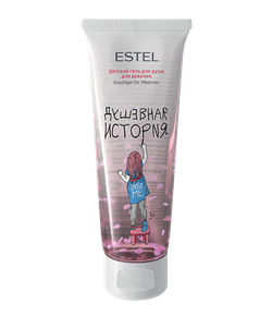 Gel de dus pentru fetițe, ESTEL Little Me, 3+, 200ml.