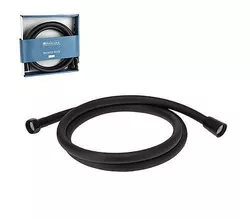 купить Душевой шланг Holland 49689 Душевой шланг Bathroom Solutions, 1,5 м, силикон, черный в Кишинёве 