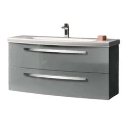 купить Шкаф под умывальник Orka Urla 110 Grey в Кишинёве 